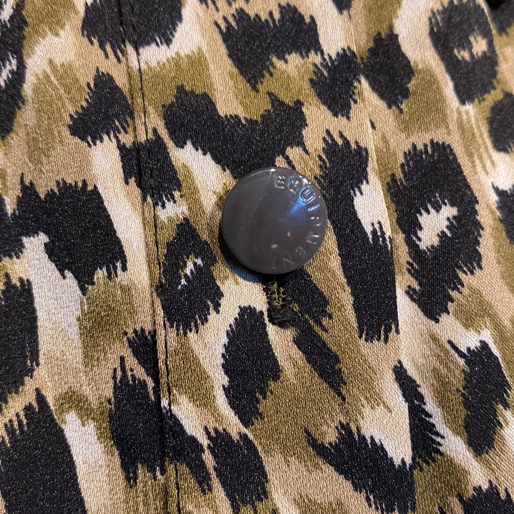 EUC Equipment maxi shirt dress - Picture 3 of 5